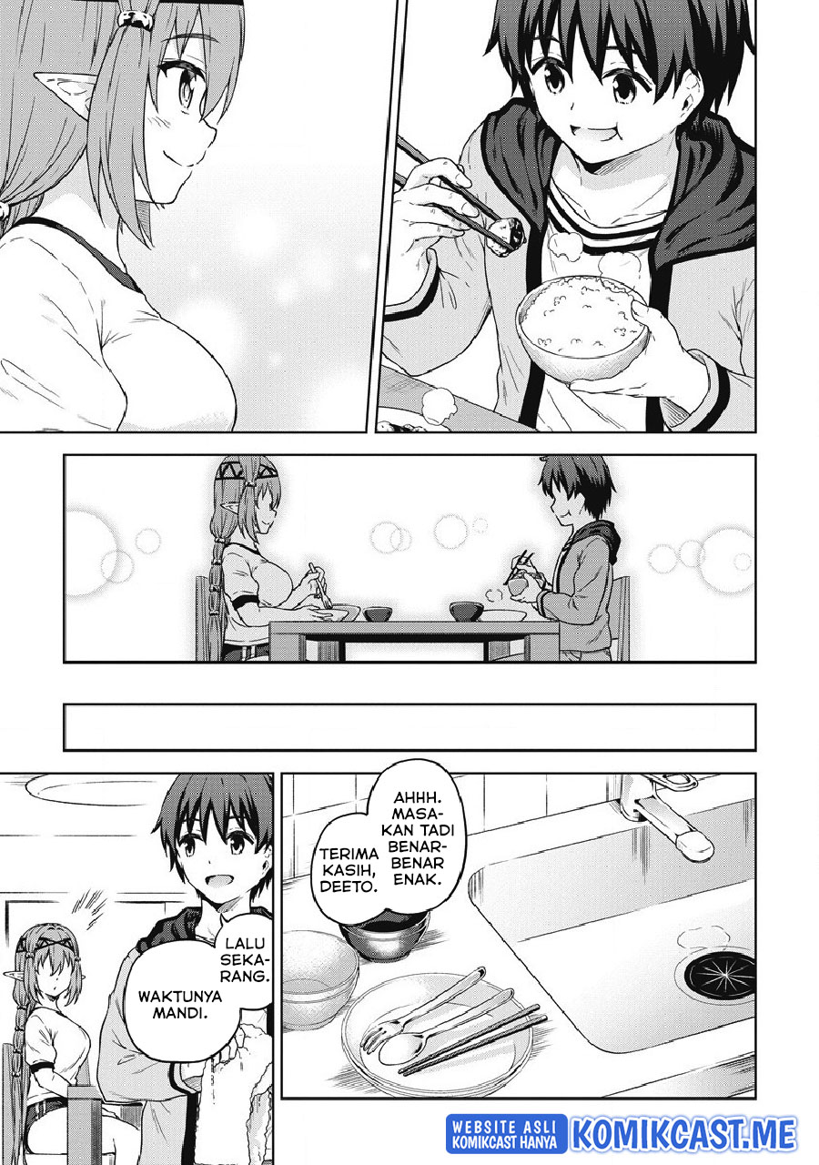 Boku no Heya ga Dungeon no Kyuukeijo ni Natteshimatta Ken chapter 38